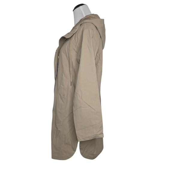 Athleta Everywhere Anorak Jacket - Perfect Neutral Sz Sm - good up to sz 10-12! - Picture 3 of 13